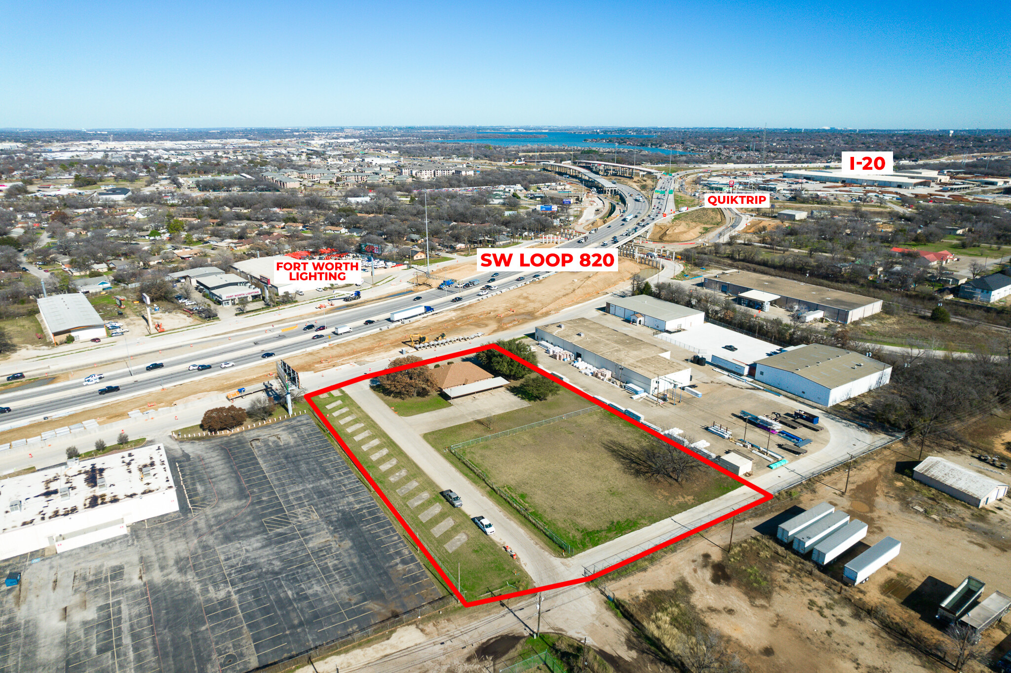 5120 SE Loop 820, Fort Worth, TX en venta Foto del edificio- Imagen 1 de 24