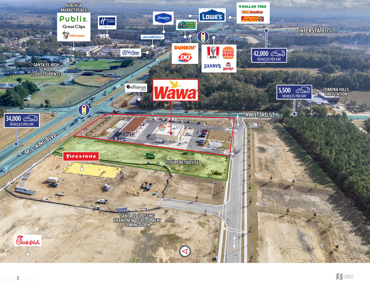 16304 NW US Highway 441, Alachua, FL en venta - Foto del edificio - Imagen 3 de 12