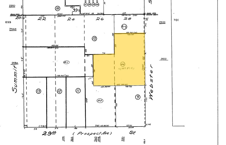 2923 Webster St, Oakland, CA en alquiler - Plano de solar - Imagen 3 de 3