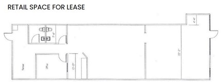 5007-5035 S Louise Ave, Tea, SD en alquiler Plano de la planta- Imagen 2 de 2