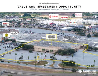 Más detalles de 2000 S Expressway 83, Harlingen, TX - Local en venta