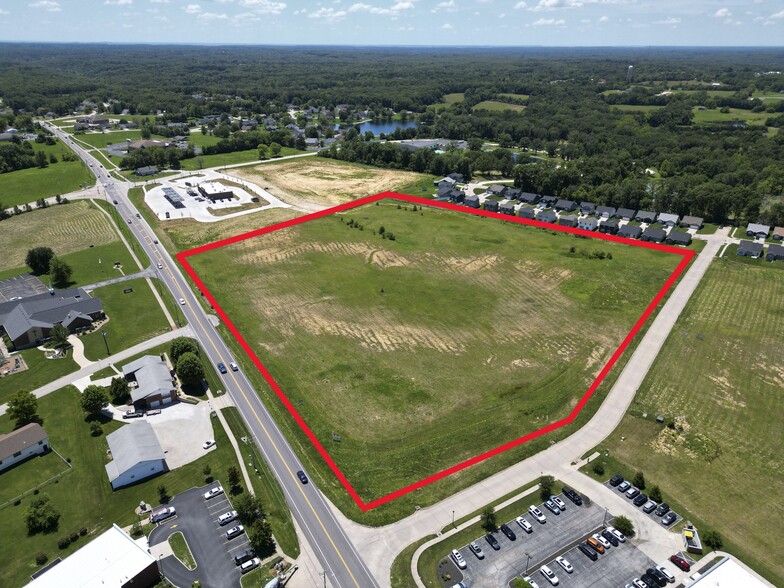 Lot 5 Brune Business Park, Warrenton, MO en venta - Vista aérea - Imagen 2 de 7