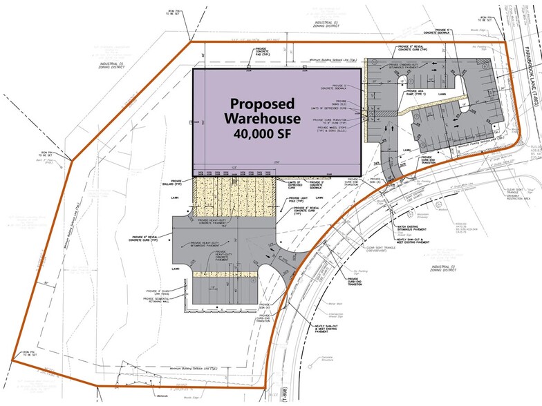 Farmtrail Rd, York, PA en venta - Plano del sitio - Imagen 3 de 3