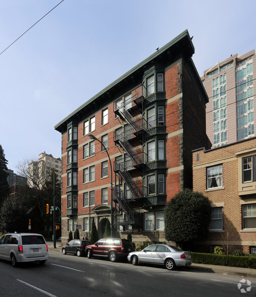 859 Thurlow St, Vancouver, BC en venta - Foto del edificio - Imagen 2 de 3