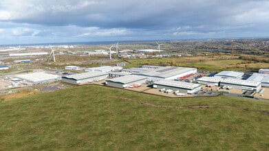 Kings Weston Ln, Avonmouth, BST - Aérea  vista de mapa - Image1
