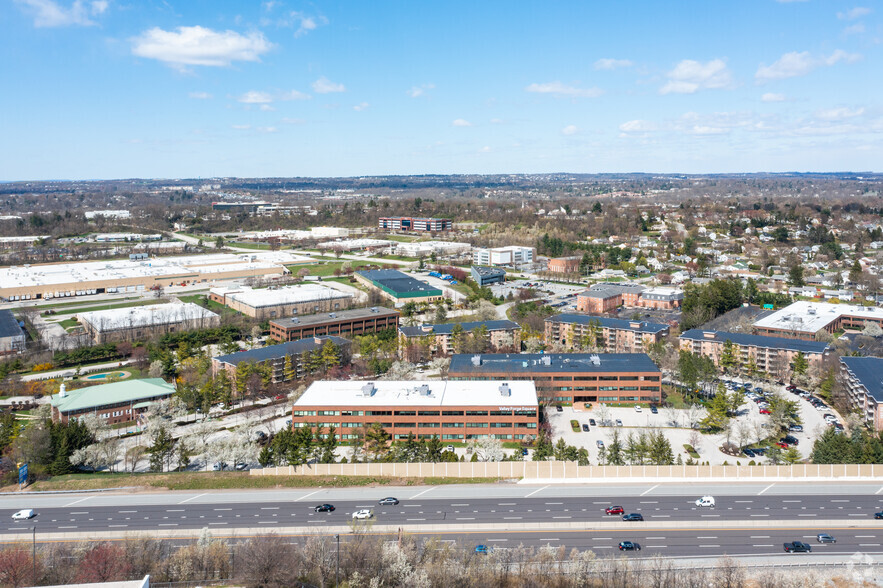 680 American Ave, King Of Prussia, PA en alquiler - Vista aérea - Imagen 3 de 10