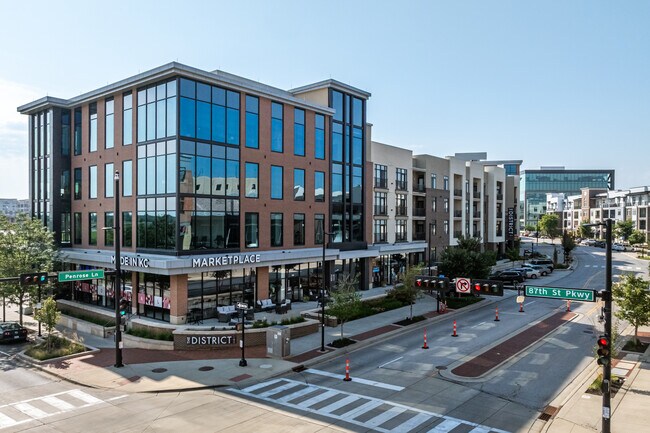 Más detalles de W 87th St Pky, Lenexa, KS - Oficina en alquiler