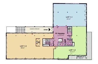 41 Allée Des Cyprès, Limonest en alquiler Plano de la planta- Imagen 1 de 1