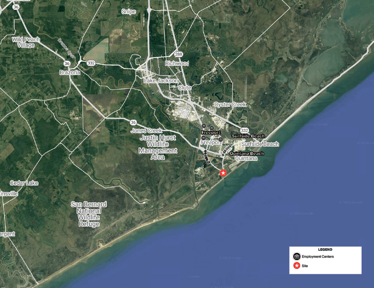 723 County rd, Freeport, TX en venta - Foto del edificio - Imagen 3 de 3