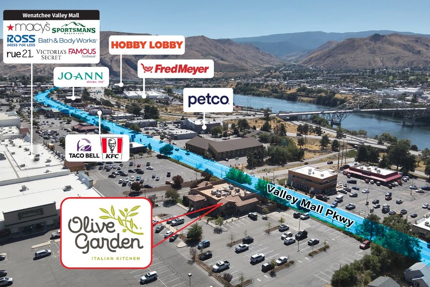 615 Valley Mall Pky, East Wenatchee, WA en venta - Foto del edificio - Imagen 3 de 4