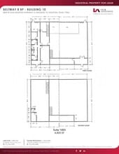 5829 W Sam Houston Pky N, Houston, TX en alquiler Plano de la planta- Imagen 1 de 1