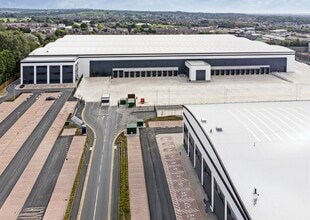 Great Bank Rd, Bolton, GTM - Aérea vista de mapa - Image1