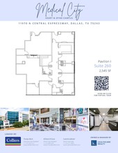 11970 N Central Expy, Dallas, TX en alquiler Plano de la planta- Imagen 1 de 1