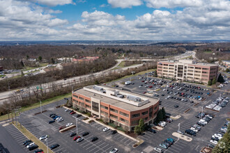 100 E Business Way, Sharonville, OH - VISTA AÉREA  vista de mapa - Image1