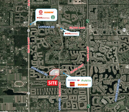 Hypoluxo Rd, Lake Worth, FL - VISTA AÉREA  vista de mapa