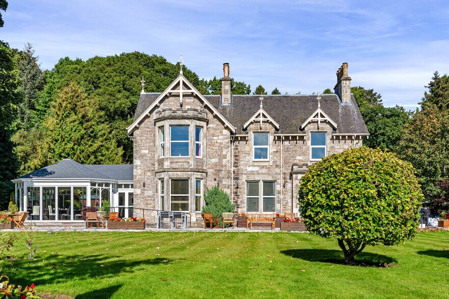 162 Atholl Rd, Pitlochry en venta - Foto del edificio - Imagen 1 de 14