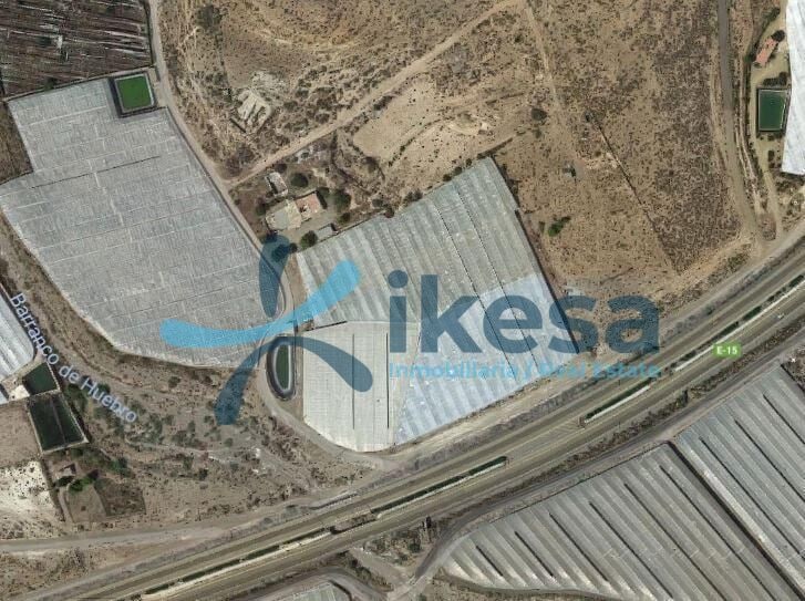Terreno en Níjar, Almería en venta - Vista aérea - Imagen 3 de 3