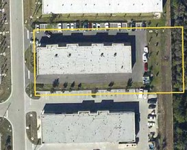 17031 Alico Commerce Ct, Fort Myers, FL - vista aérea  vista de mapa