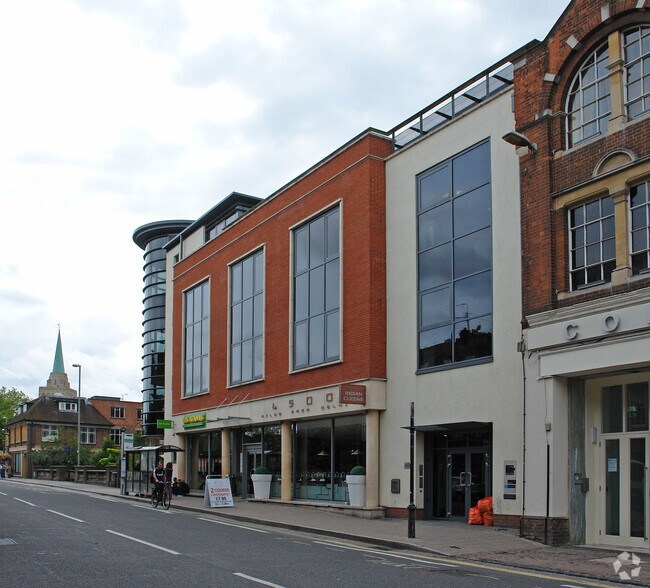 40-41 Park End St, Oxford en alquiler - Foto del edificio - Imagen 2 de 5