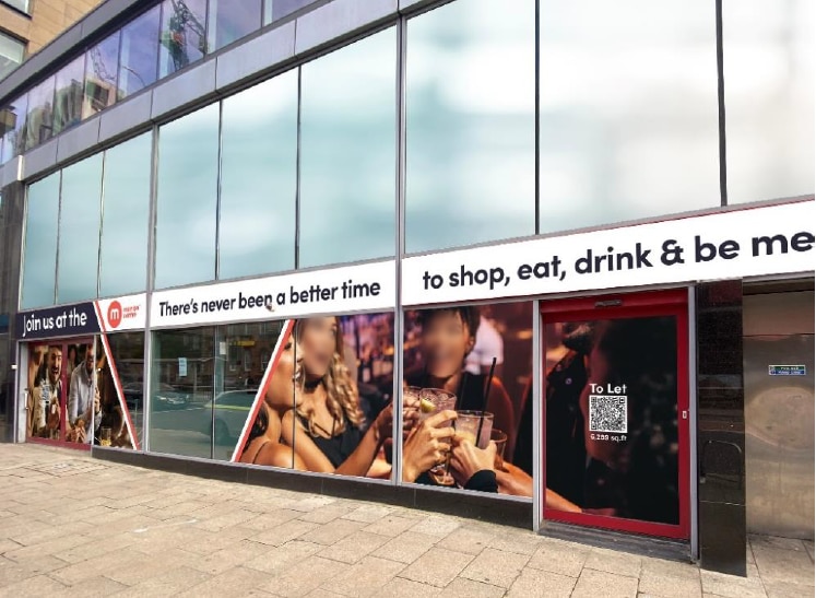 Merrion Ctr, Leeds en alquiler Foto del edificio- Imagen 1 de 1