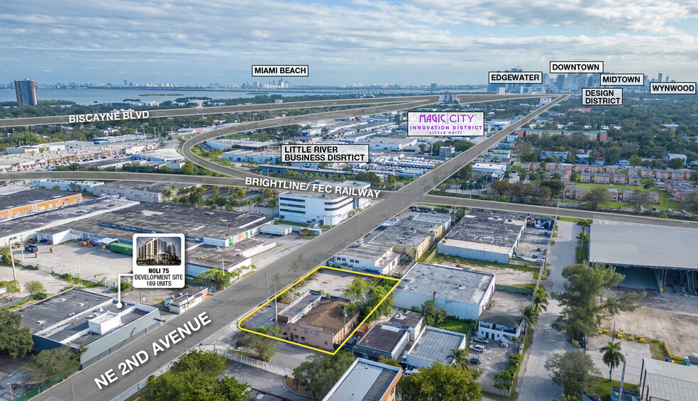 7488 NE 2nd Ave, Miami, FL en venta - Foto del edificio - Imagen 3 de 9