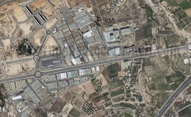 Terreno en Crevillente, Alicante en venta Vista aérea- Imagen 1 de 2