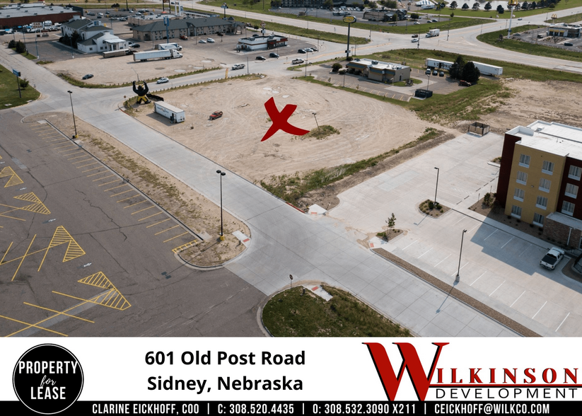 601 Old Post Rd, Sidney, NE en alquiler - Foto principal - Imagen 1 de 4