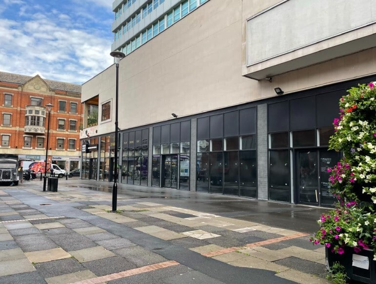 Broad St, Reading en alquiler Foto del edificio- Imagen 1 de 1