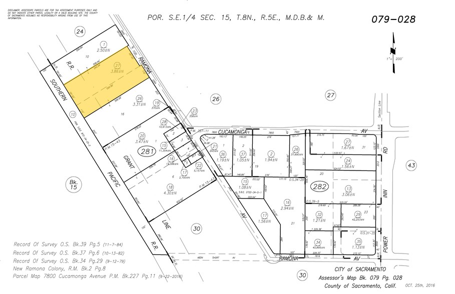 3250 Ramona Ave, Sacramento, CA en venta - Plano de solar - Imagen 3 de 3