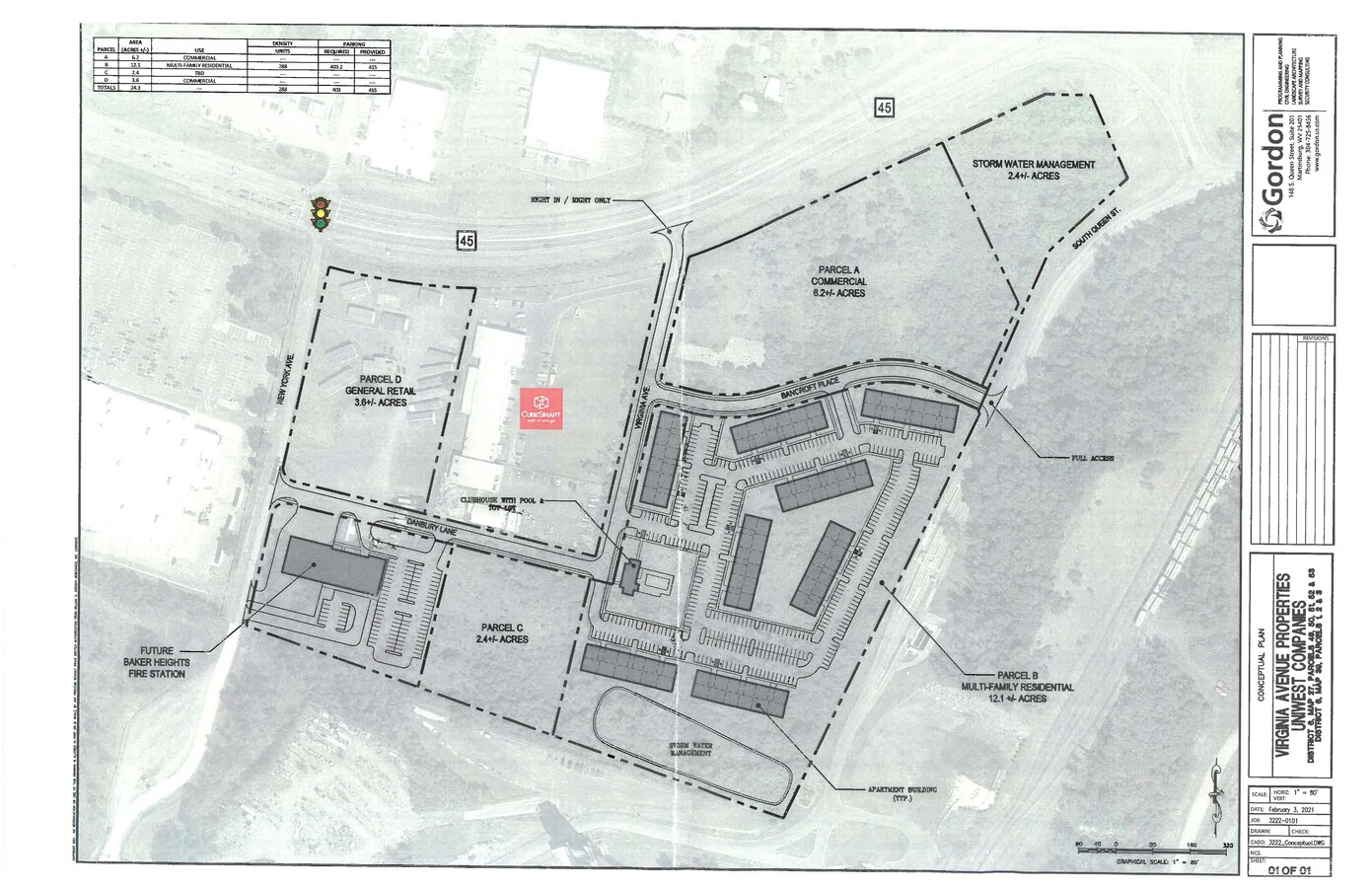 Plano del sitio