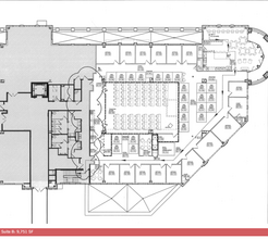 201-221 Summit Blvd, Birmingham, AL en alquiler Plano de la planta- Imagen 2 de 2