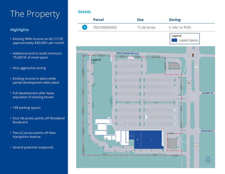 1304-1398 S Woodland Blvd, Deland, FL en venta - Foto del edificio - Imagen 2 de 4