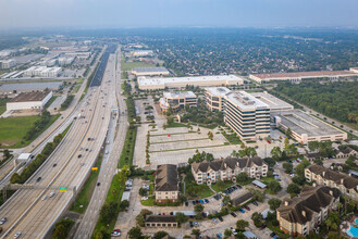 10603 W Sam Houston Pky N, Houston, TX - VISTA AÉREA  vista de mapa - Image1