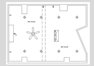 140 Prospect Ave, Hackensack, NJ en alquiler Plano de la planta- Imagen 1 de 1