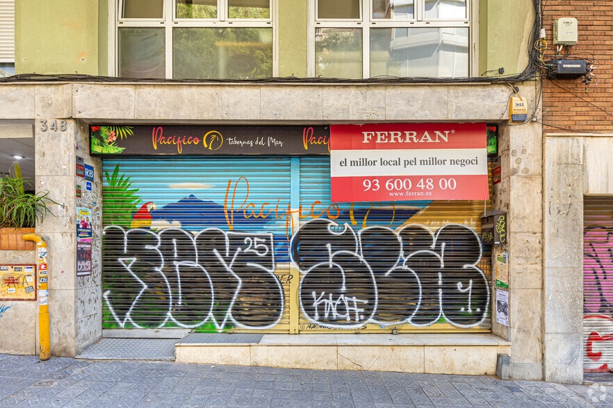 Local en Barcelona, Barcelona en alquiler - Foto del edificio - Imagen 1 de 1