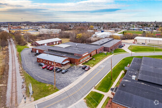 340 Grant St, Hartford, WI - VISTA AÉREA  vista de mapa