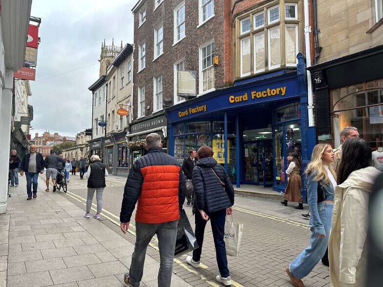 24-25 High Ousegate, York en alquiler - Foto del edificio - Imagen 1 de 4