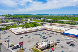 5330-5400 Charlotte Ave, Nashville, TN - VISTA AÉREA  vista de mapa