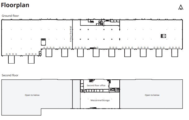 19100 Airport Way, Pitt Meadows, BC en alquiler Plano de la planta- Imagen 1 de 1