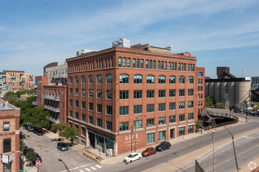 770 N Halsted St, Chicago, IL en alquiler - Foto del edificio - Imagen 2 de 27