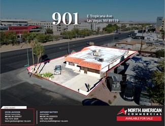 Más detalles de 901 E Tropicana Ave, Las Vegas, NV - Oficina en venta