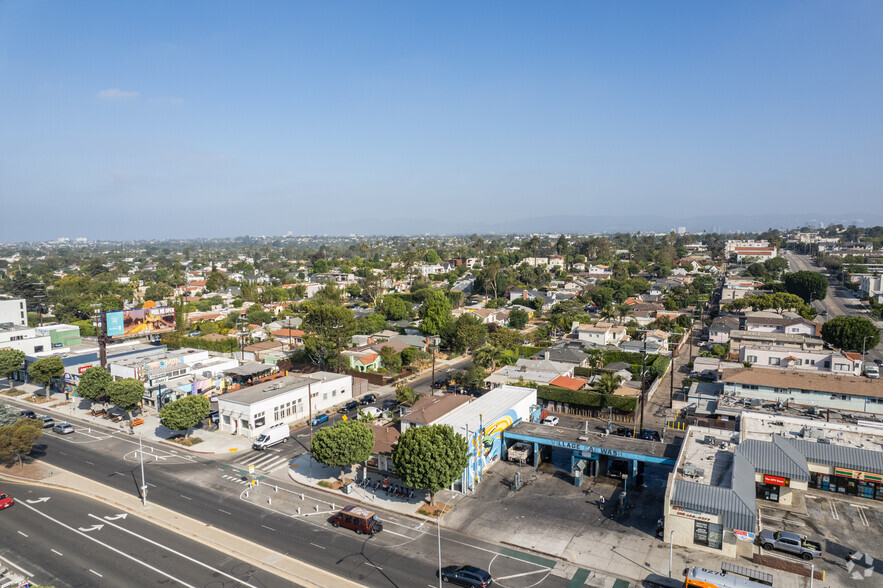 12421 Venice Blvd, Los Angeles, CA en alquiler - Vista aérea - Imagen 3 de 21