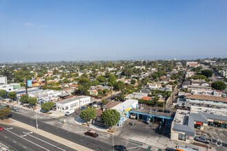 12421 Venice Blvd, Los Angeles, CA - VISTA AÉREA  vista de mapa