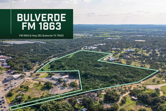 Más detalles para FM 1863 & 281 hwy, Bulverde, TX - Terrenos en venta