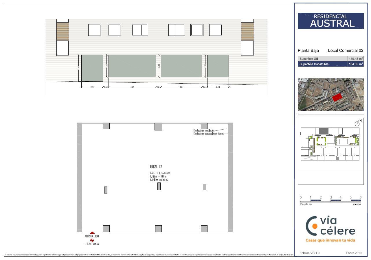 Célere Austral. Calle Unicornio, Móstoles, MAD 28938 -  -  - Plano de la planta - Image 1 of 1