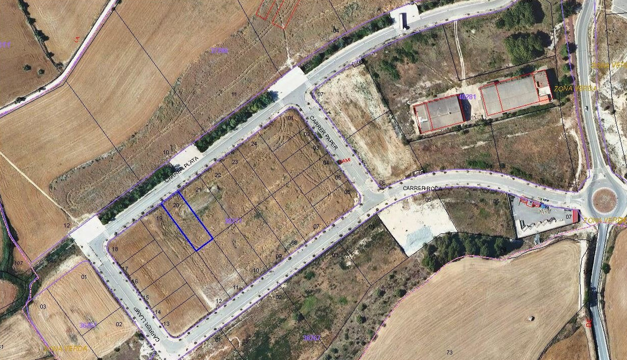 Terreno en Igualada, Barcelona en venta Otros- Imagen 1 de 3