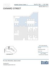 21550 Oxnard St, Woodland Hills, CA en alquiler Plano de la planta- Imagen 1 de 1