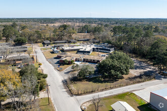 103 E Hospital St, Corrigan, TX - VISTA AÉREA  vista de mapa