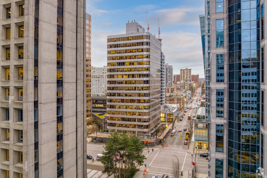 1090 W Georgia St, Vancouver, BC en alquiler - Foto del edificio - Imagen 3 de 5