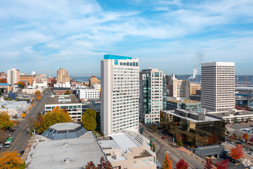 1320 Broadway Plaza, Tacoma, WA en alquiler - Foto del edificio - Imagen 2 de 4